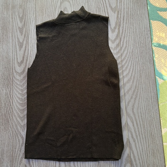 Charter Club Sparkly Cardigan & Tank - Like New - Picture 6 of 8